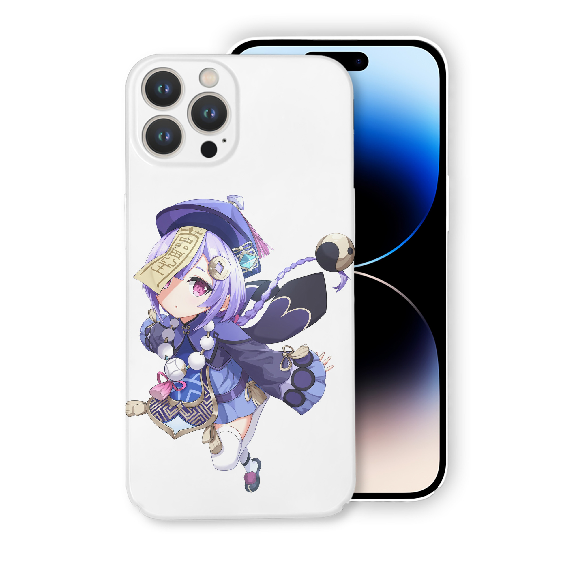 げんし神 七七 なな  genshin Nana 【iPhone 14シリーズ対応】ハードケース
